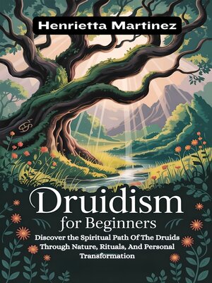 cover image of Druidism for Beginners